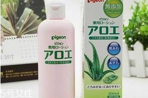 貝親蘆薈水和桃子水有什么區(qū)別？