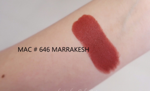 mac marrakesh和chili一樣嗎？mac marrakesh和chili哪個(gè)好看