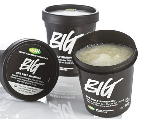 lush big洗發(fā)水怎么樣？lush big洗發(fā)水好用嗎？