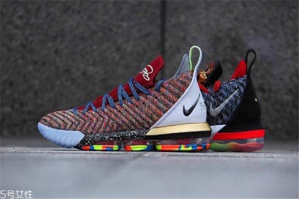 nike lebron 16 starting 5鴛鴦配色發(fā)售時(shí)間