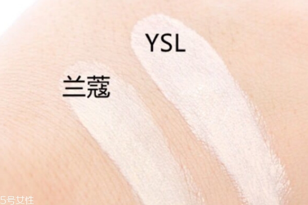 ysl氣墊pk蘭蔻氣墊 你會更愛哪一款