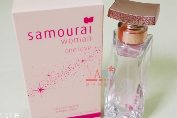 samourai香水多少錢(qián) samourai woman之one love香水