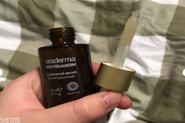 sesderma白藜蘆醇精華真假 新舊版本對(duì)比