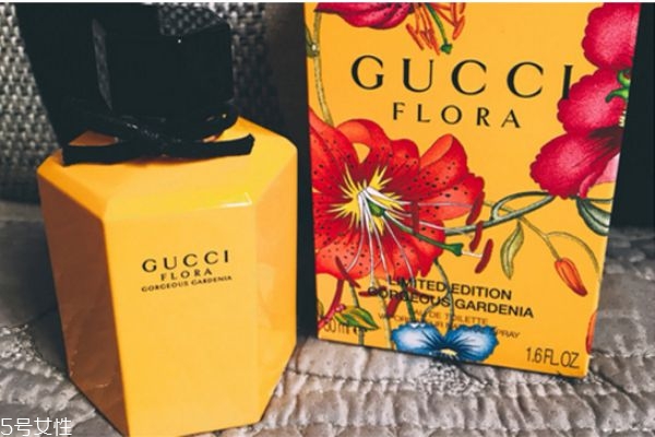 gucci梔子花香水好聞嗎 gucci梔子花香水味道