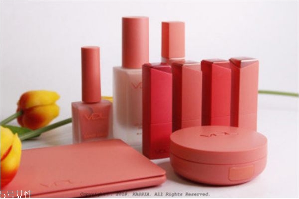 vdl pantone聯(lián)名系列彩妝 vdl pantone living coral