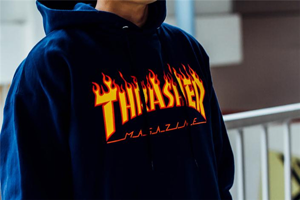 thrasher衛(wèi)衣真假對比 thrasher火焰衛(wèi)衣真假鑒定