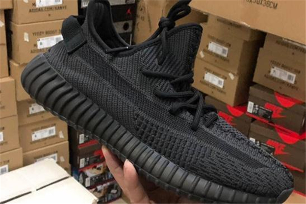 yeezy 350純黑側(cè)透發(fā)售日期 椰子350black發(fā)售信息