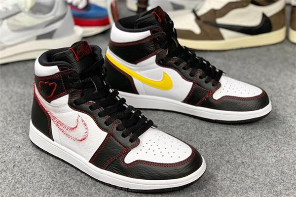 aj1 dynamic yellow發(fā)售時間 解構拆線swoosh設計