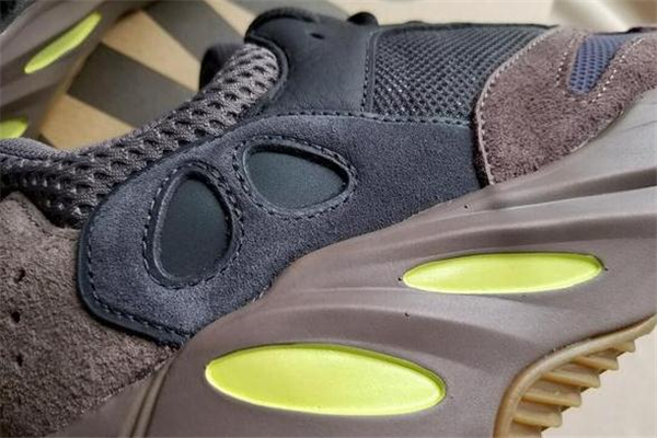 yeezy 700 mauve測(cè)評(píng) 椰子700 mauve開(kāi)箱細(xì)節(jié)