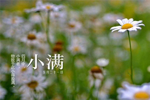 小滿(mǎn)之后為什么沒(méi)有大滿(mǎn) 原來(lái)是這樣