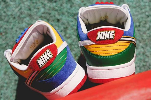 樂高聯(lián)名nike dunk sb low在哪買-樂高dunk sb多少錢