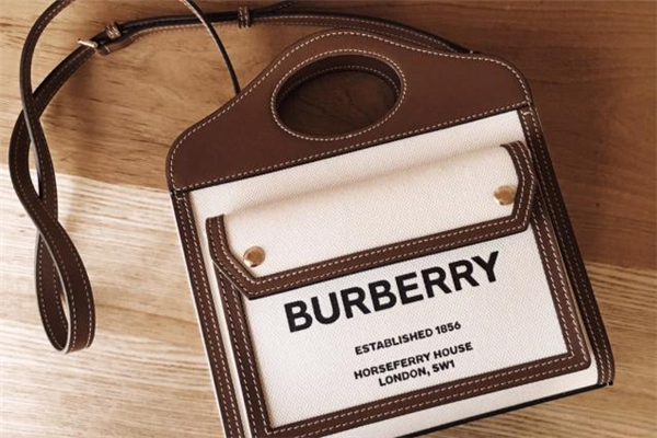 burberry pocket多少錢 巴寶莉拼皮帆布包價(jià)格