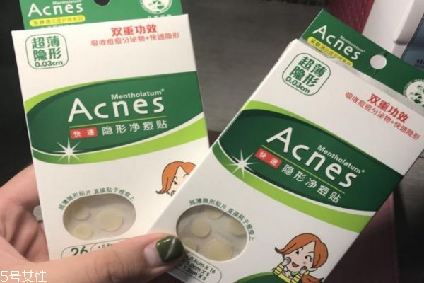 貼了痘痘貼能化妝嗎 痘痘貼的正確使用步驟