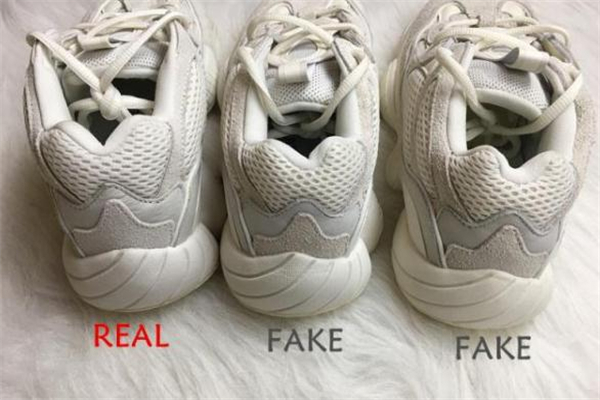 椰子500骨白真假對(duì)比 yeezy500骨白真假鑒定