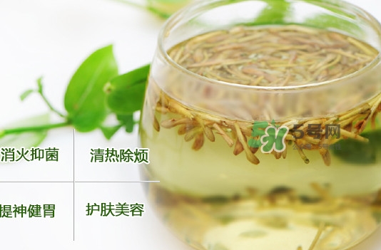 金銀花茶要怎樣泡才好喝？金銀花茶最佳泡茶水溫是多少