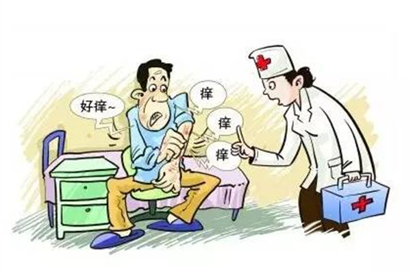 夏天身上總是癢怎么回事 夏天身上癢但什么都沒(méi)有