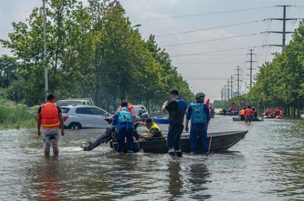 河南強(qiáng)降雨已致71人遇難 暴雨來臨的征兆有哪些